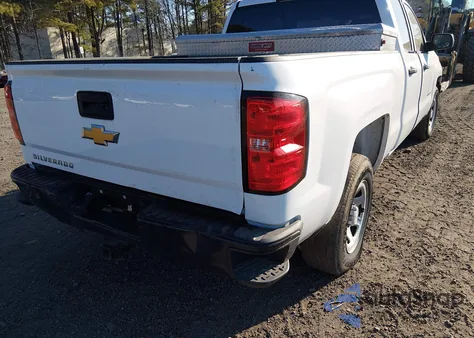 2017 Chevrolet Silverado 1500 Wt z USA, uszkodzony, nr VIN 1GCRCNEH4HZ151814